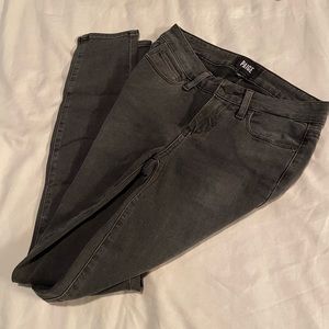 Paige Transcend Verdugo Ankle Charcoal Grey Jeans